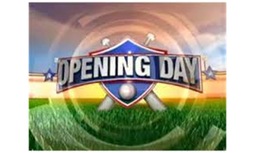 Opening Day Ceremonies April 25!  Games Start  April 4