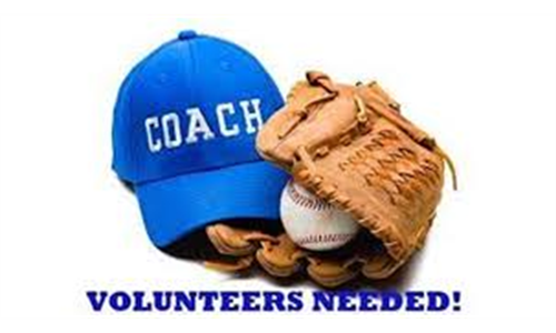 T Ball Coaches Needed